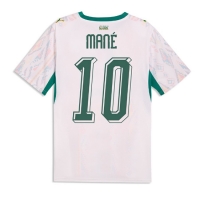 Camiseta Senegal Sadio Mane #10 Primera Equipación Replica Mundial 2026 mangas cortas
